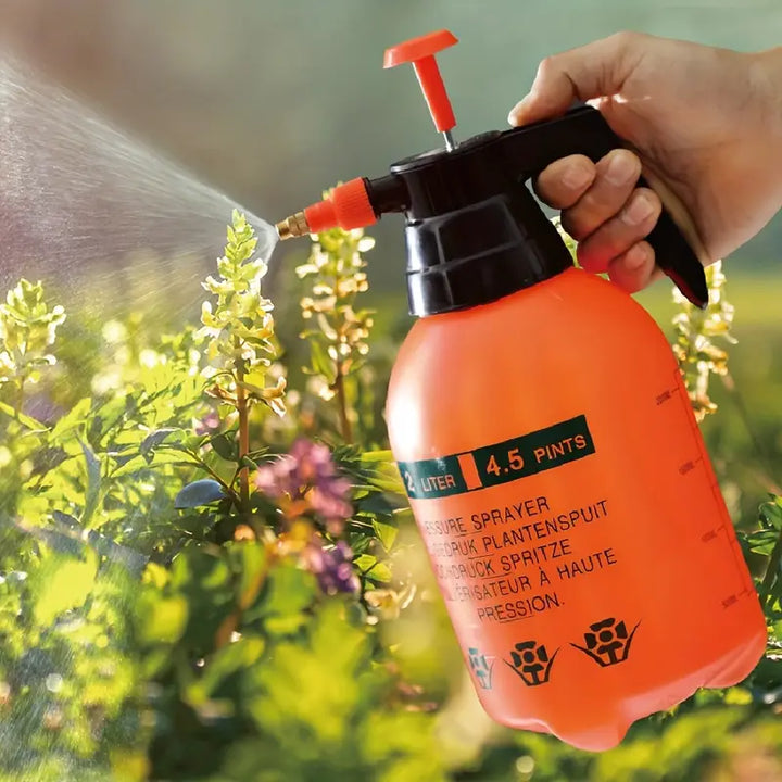 Skanto | Høyt trykk plante sprayer – Praktisk spray beholder for hage pleie og plante vanning