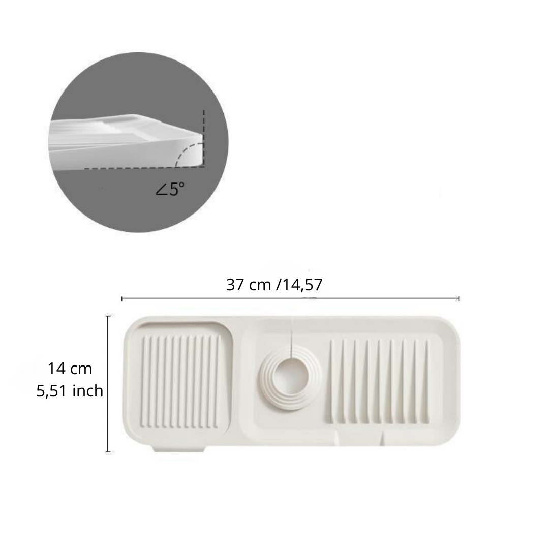 Turbo Dryer Mat — Si farvel til våte overflater og kaos for et kjøkken som skinner og er avslappende! | Skanto
