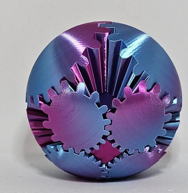 GearBall3D Endeløs Moro | Skanto