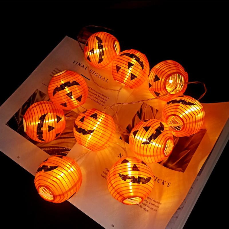 Skanto | PumpkinBlaze Lyskjeder — Forvandle Halloween-kvelden din til et magisk hav av lys som fanger alles blikk!
