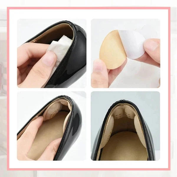 Skanto | SoftStep HeelShield — sko som passer og føtter som endelig vil feire smertefritt!