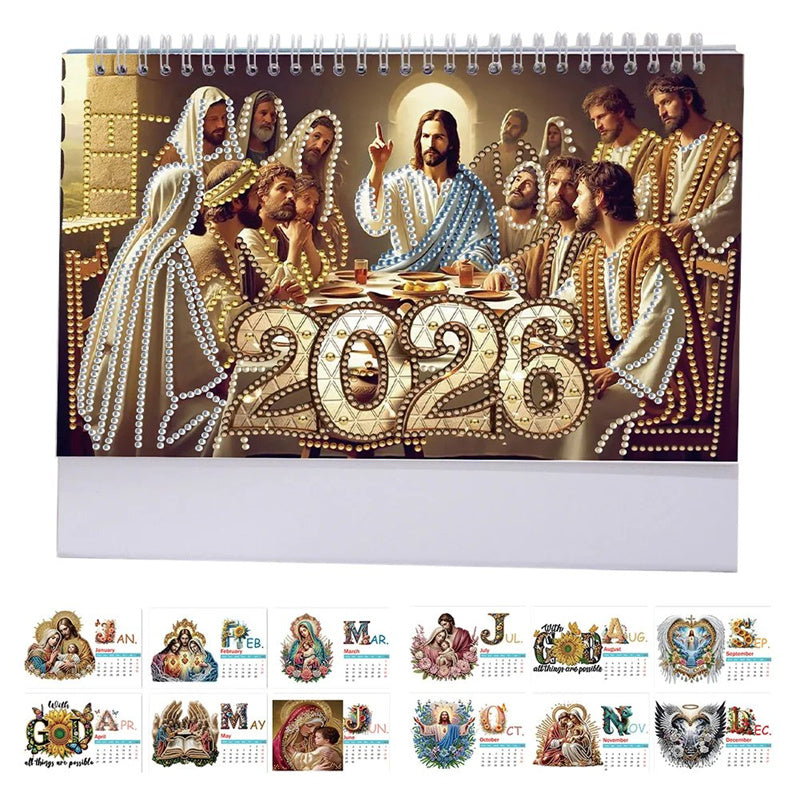 Skanto | GlimmerCraft - Shiny 2026 DIY Kalender for å Pynte Arbeidsplassen Din
