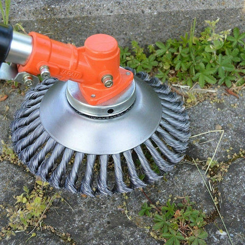 Skanto | Universal ståltråd-trimmer børstehode