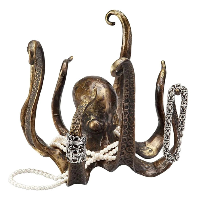Skanto | Octopus Koppholder Borddekorasjonsstatue
