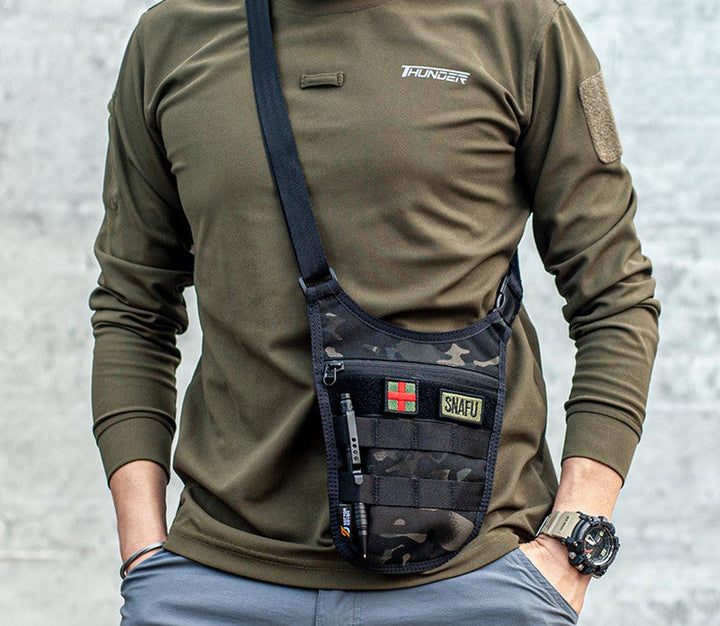 Skanto | Spider Armhule Skjult En-skulder Crossbody Bag