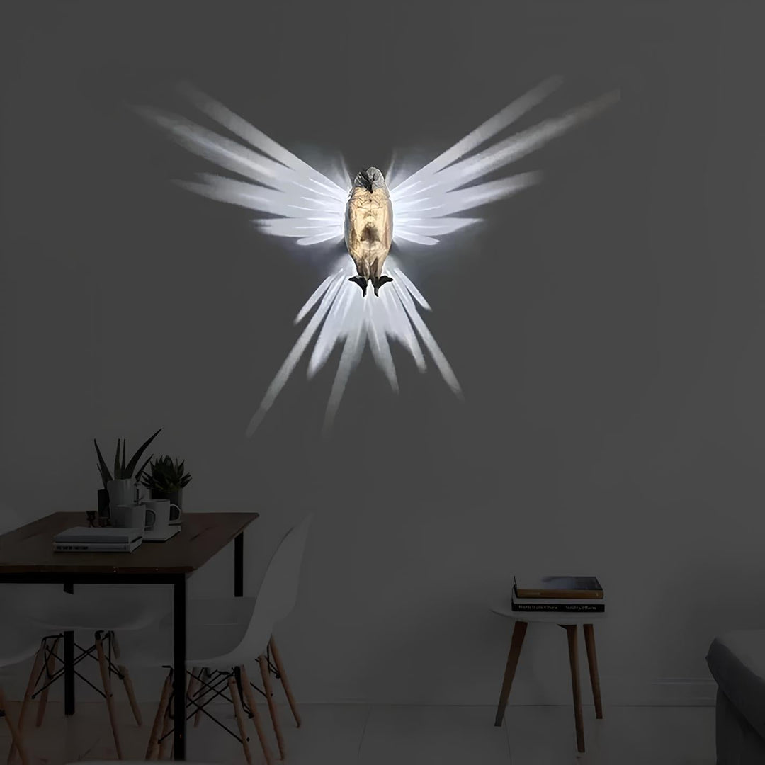 Belyste Vingerlampe - LumaWings | Skanto