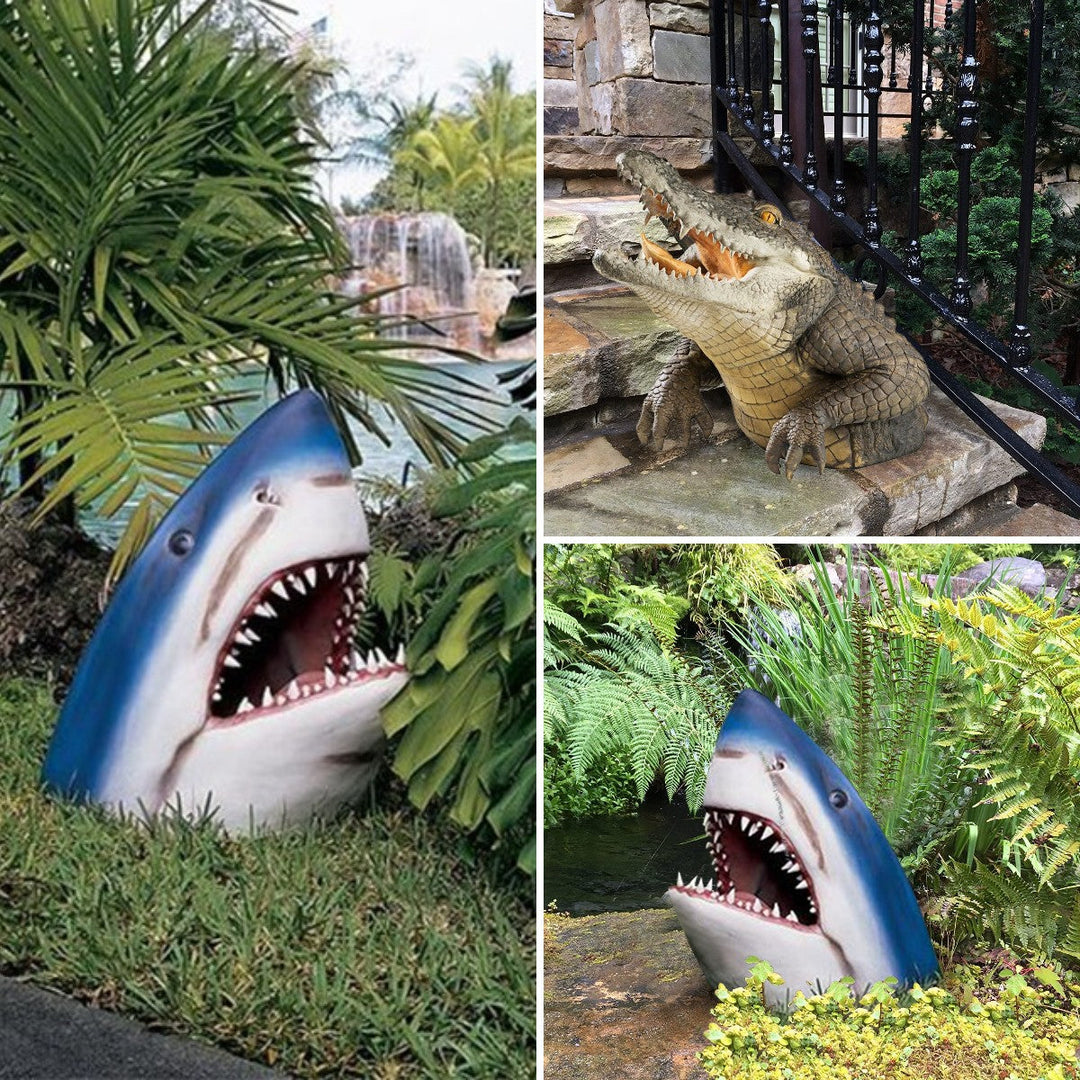 Skanto | Hage Swamp Gator Statue