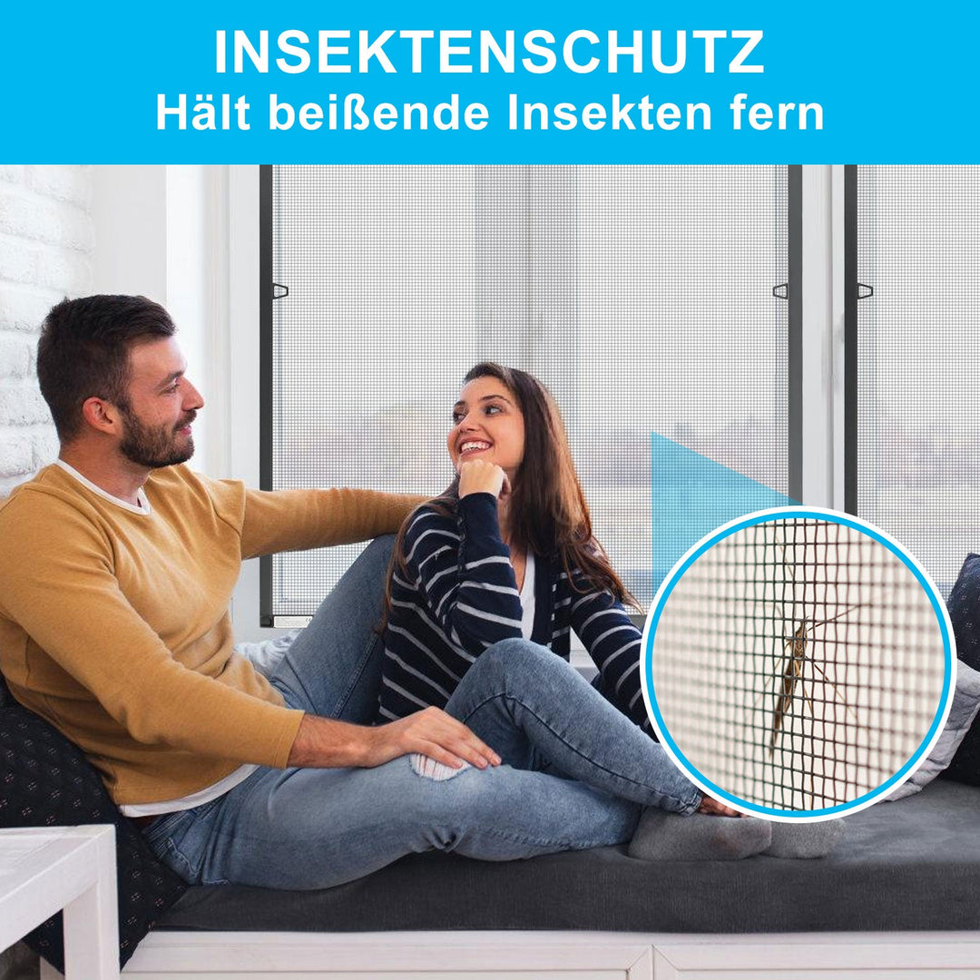Fluenettvindu insektbeskyttelse antrasitt | Skanto
