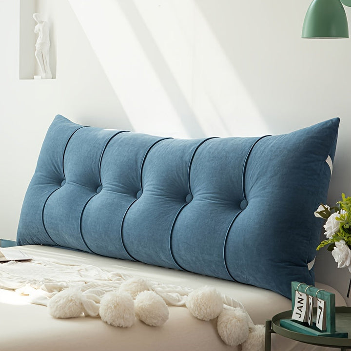 Rektangulært ryggpute – lumbalpute for sofa eller seng | Komfort og stil for innredning hjemme