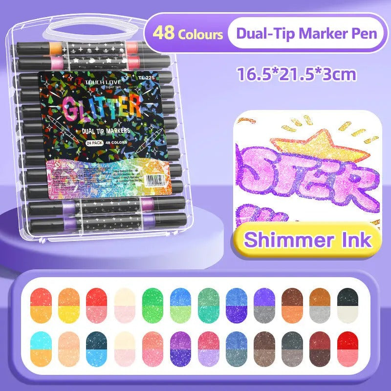 Skanto | LumiSketch – La dine kunst skinne med en vakker metallisk glans
