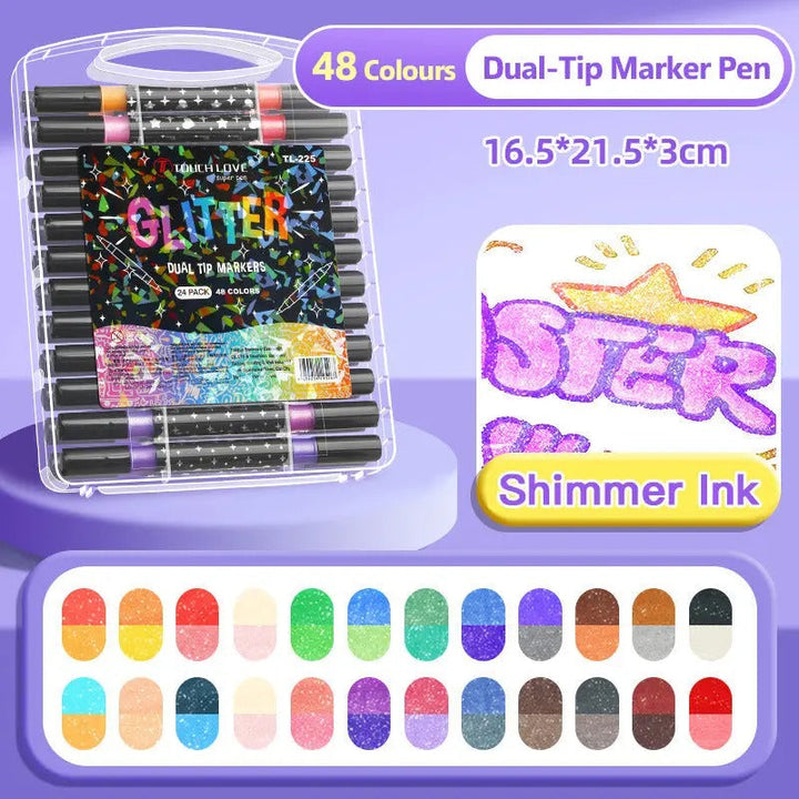 Skanto | LumiSketch – La dine kunst skinne med en vakker metallisk glans