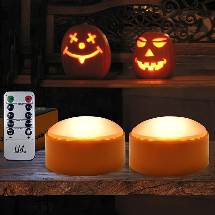 Skanto | Flameless Battery Jack-O-Lantern Lys | LED Te lys
