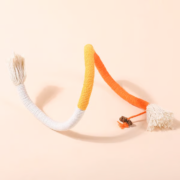 Skanto | KittyKnot – Opprettholder lykken, aktiviteten og tannhygienen til katten din