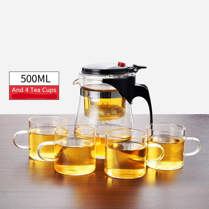 Skanto | TeaTime Varmebestandig Glass Kanne