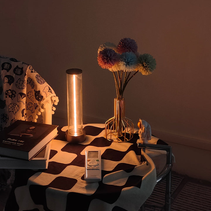 TouchGlow – Trådlamp LED-bordlampe med ladeport Skanto