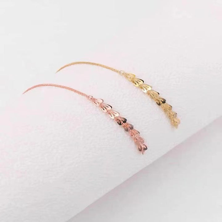 Skanto | Charm Wrap Elegante Perler Øredobber