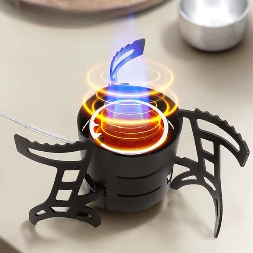 Dual-Core Blue Flame Utendørs Matlagingovn | Skanto