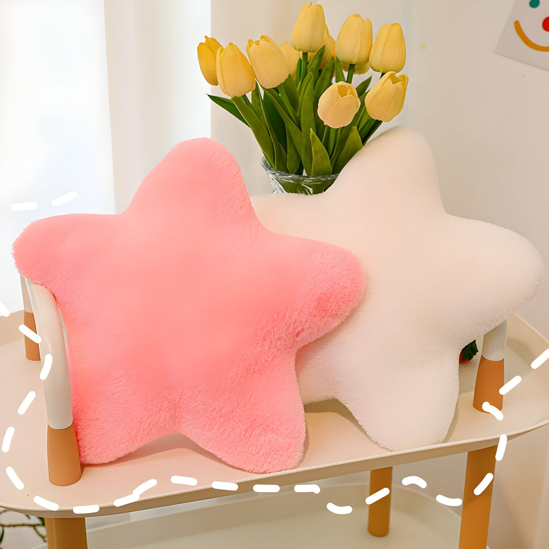 StellarHug-pute – Dekorativ stjerneformet pute