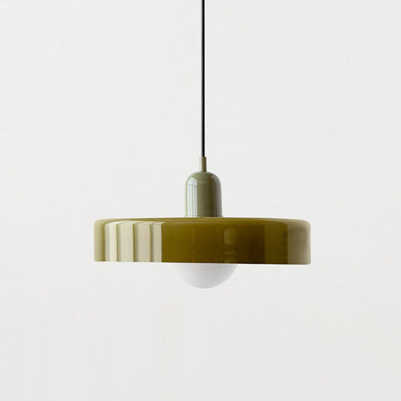 Fargerik Bauhaus-Stil Pendellampe - StiloGlas | Skanto