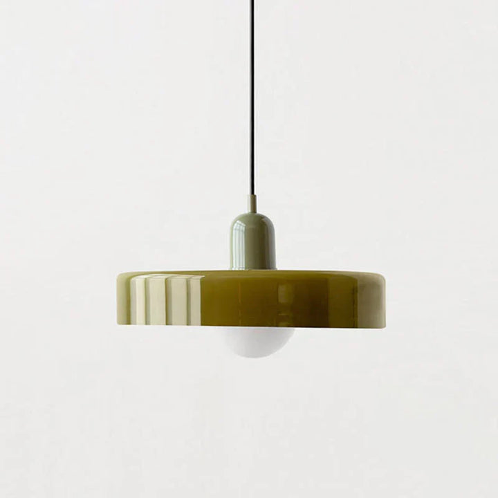 NORDICGLASS TAKHENGENDE LAMPE - ELEGANT SKANDINAVISK BELYSNING FOR ALLE ROM | Skanto