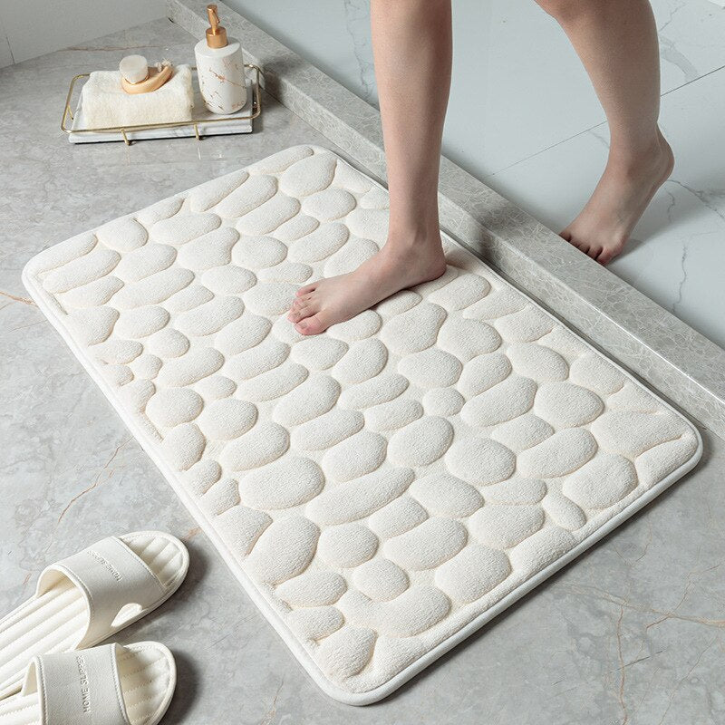Absorberende 3D Bade Matte | Skanto