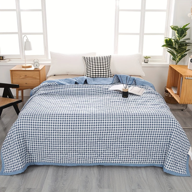 Elegant Preppy Rutete Sommerteppe for Kule Netter | Skanto