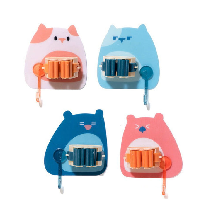 Single Cartoon Mop Holder | Skanto
