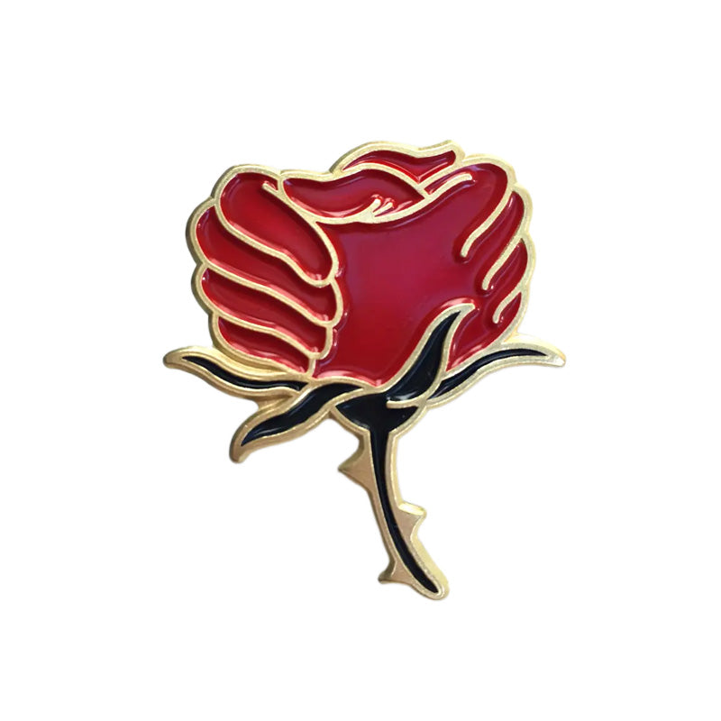 Skanto | Rose Resilience Emalje Krage Pin
