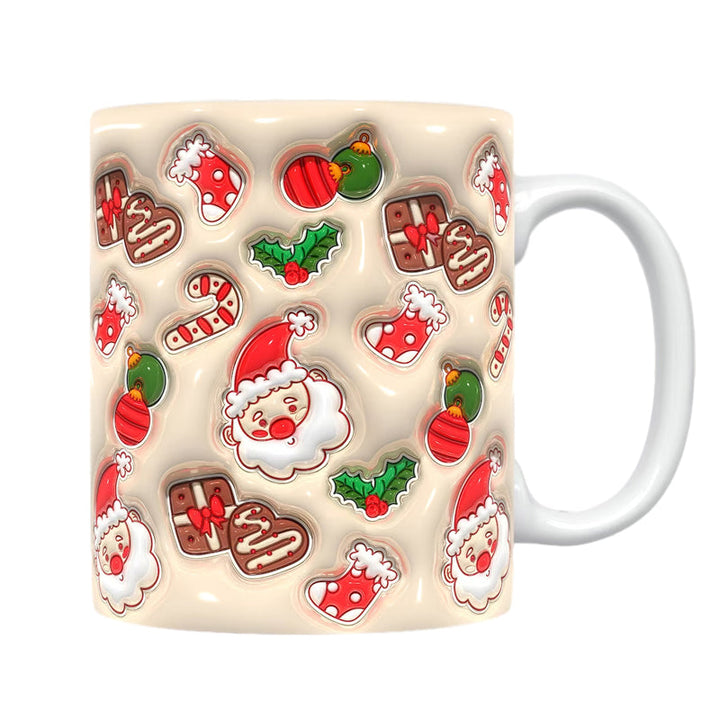 Skanto | 3D Jule Inflated Mug Wrap