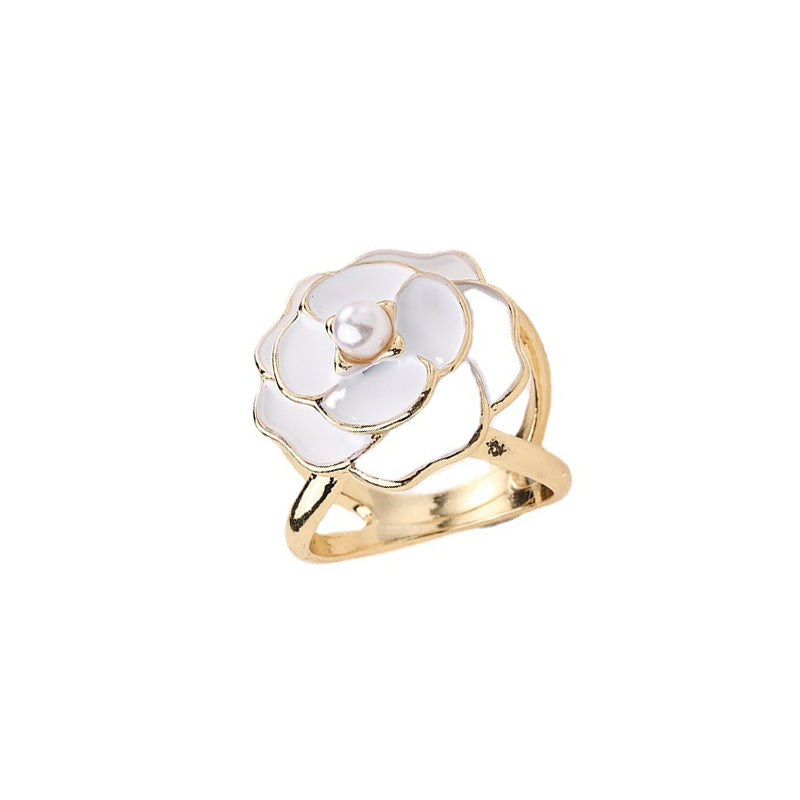 Skanto | ️Camellia Skjerf Spenne️