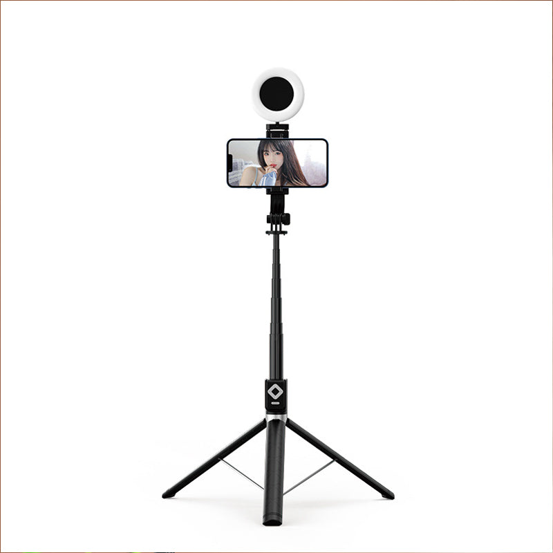 Skanto | Selfie-stang med LED-fylllys