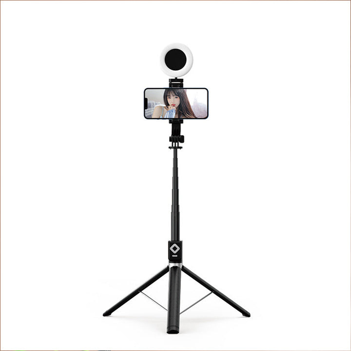 Skanto | Selfie-stang med LED-fylllys