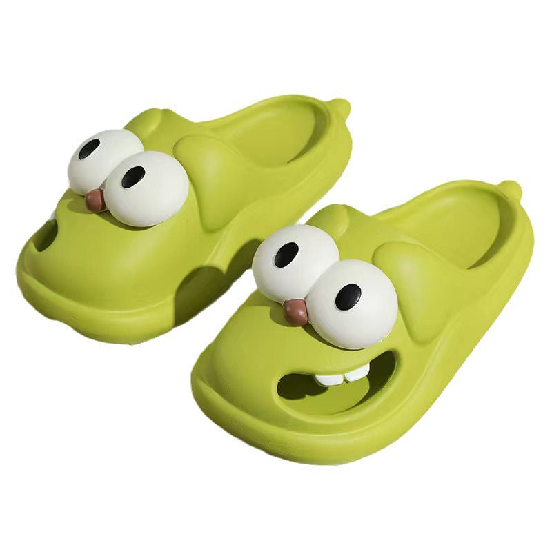 Skanto | Big Eye Dog Slipper