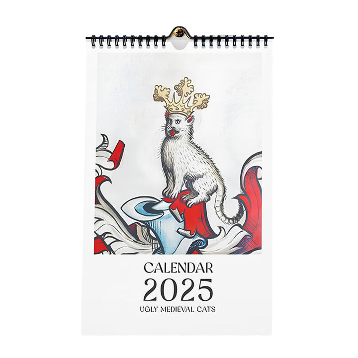 Skanto | Stygg middelalderskatt kalender 2025