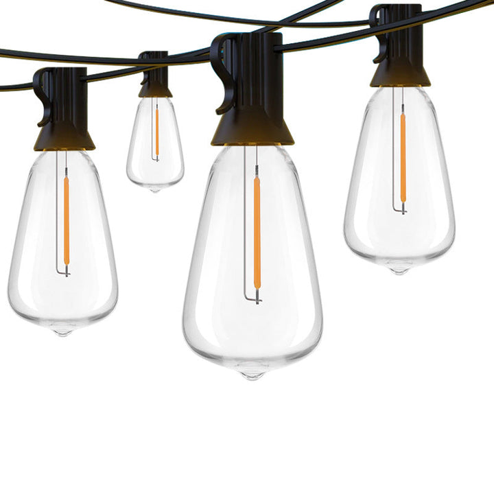 Skanto | LED Utendørs Lysslynge