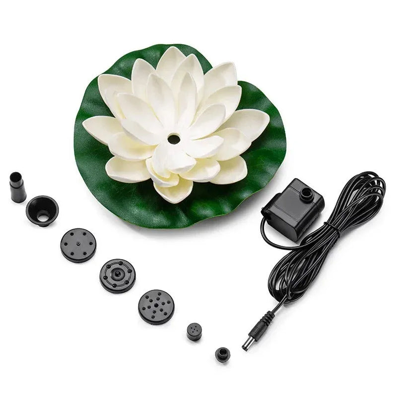 Skanto | Lotus-formet solfontene damdekorasjon