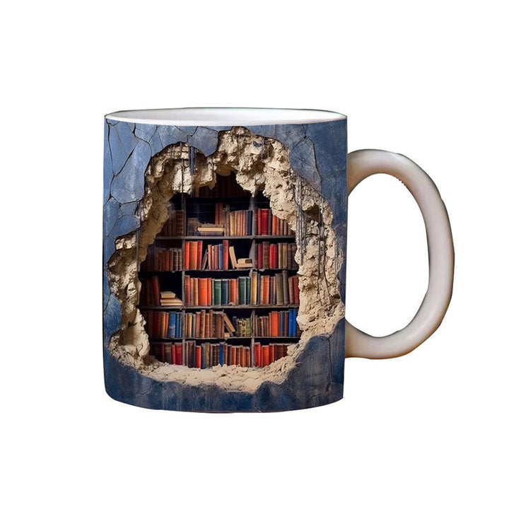 3D Bibliotek Kopp Merknad | Skanto