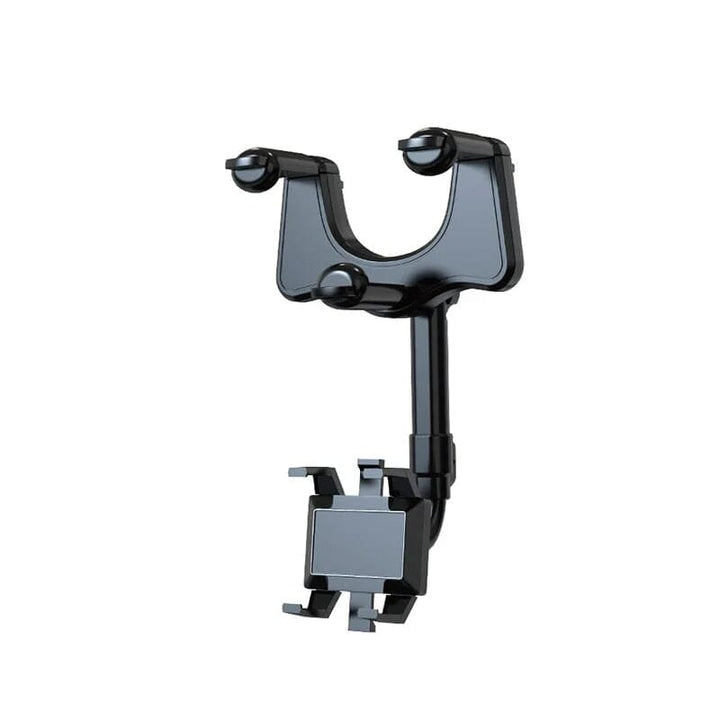 Skanto | Multifunksjonell 360 Rotérbar Bil Bakspeil Telefonholder