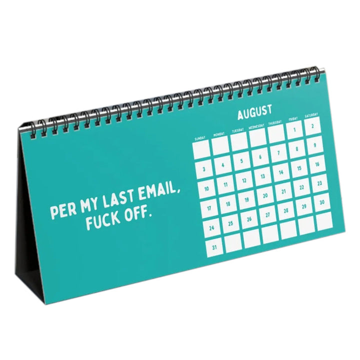 Skanto | Morsom 2025 sarkastisk kalender
