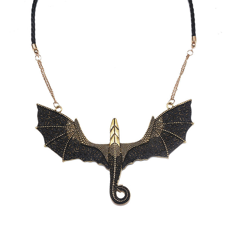 Skanto | Flying Dragons Necklace