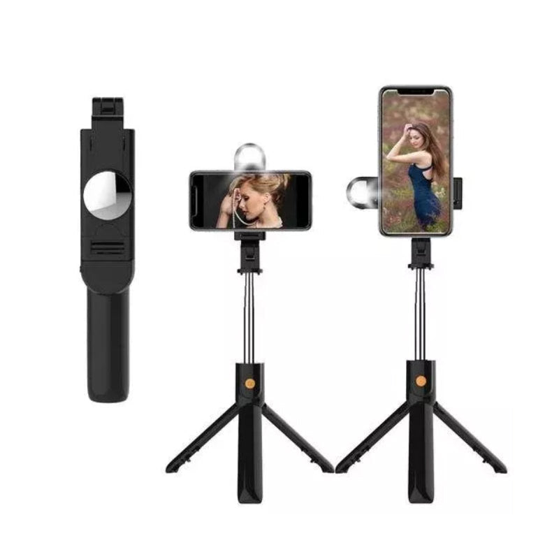 Trådløs Bluetooth mobiltelefonholder 6 i 1 | Skanto