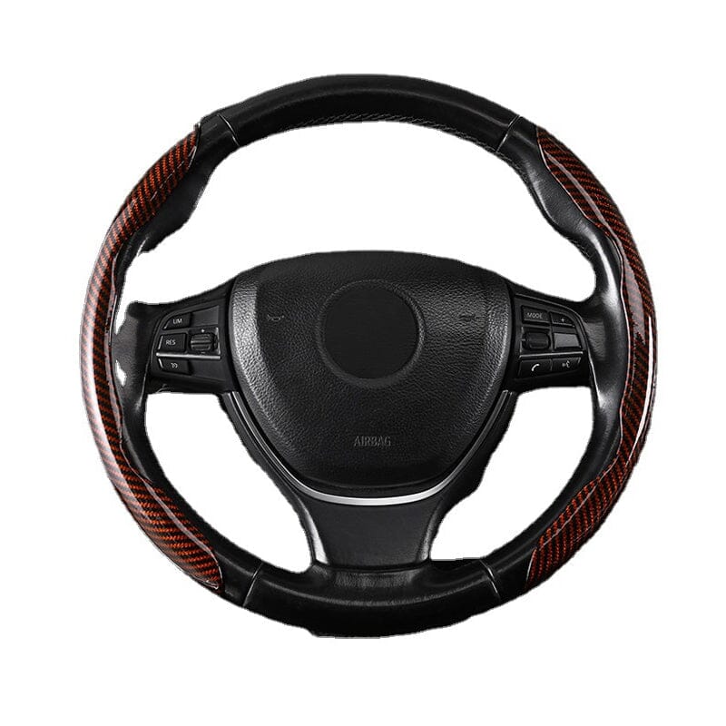 Skanto | Universal Laser Carbon Fiber Pattern Rattdeksel