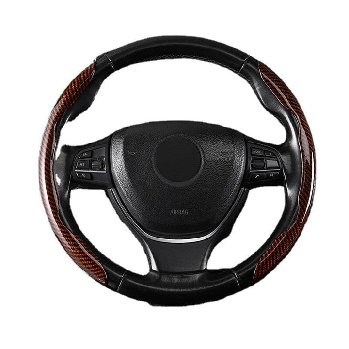 Skanto | Universal Laser Carbon Fiber Pattern Rattdeksel