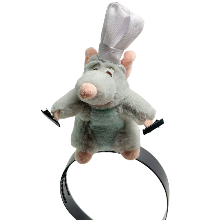 Chef Ratatouille Plys Hodebånd | Skanto