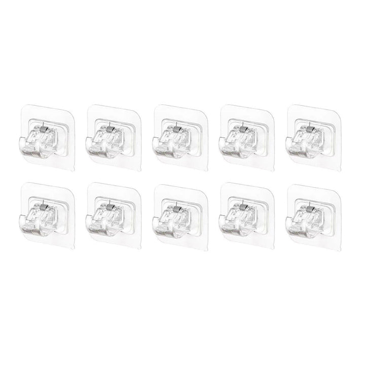 Skanto | Transparent Hengestang Klemme