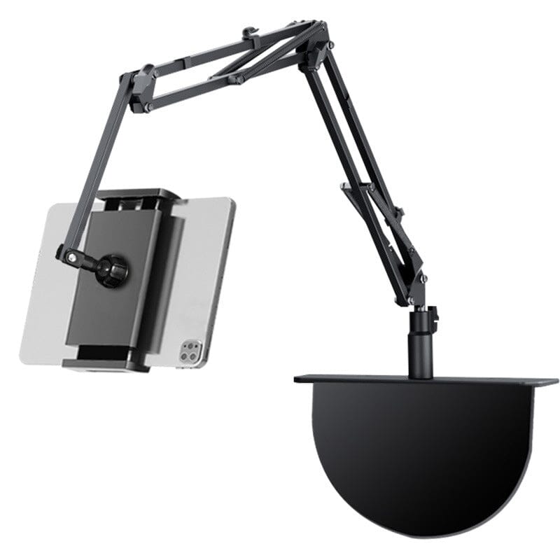 Skjult, uttrekkbar bordtablett- og mobilholder | Skanto