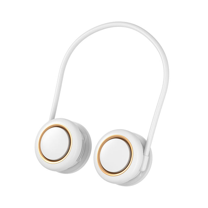 Sammenleggbart USB Mini Bærbar Nakkeventilator | Skanto