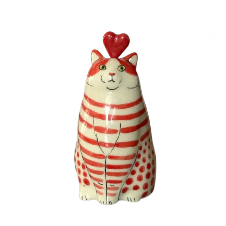 Skanto | Dotted Cat Vase