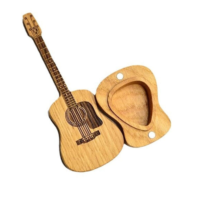 Skanto | Treboks for akustisk gitarutstyr
