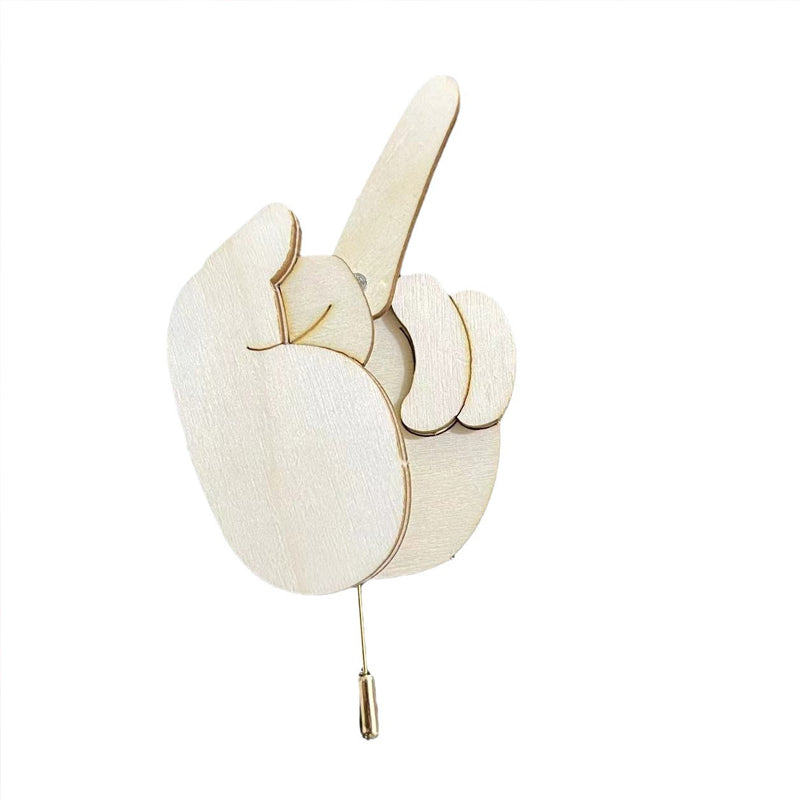 Skanto | Morsom Tre Finger Pin